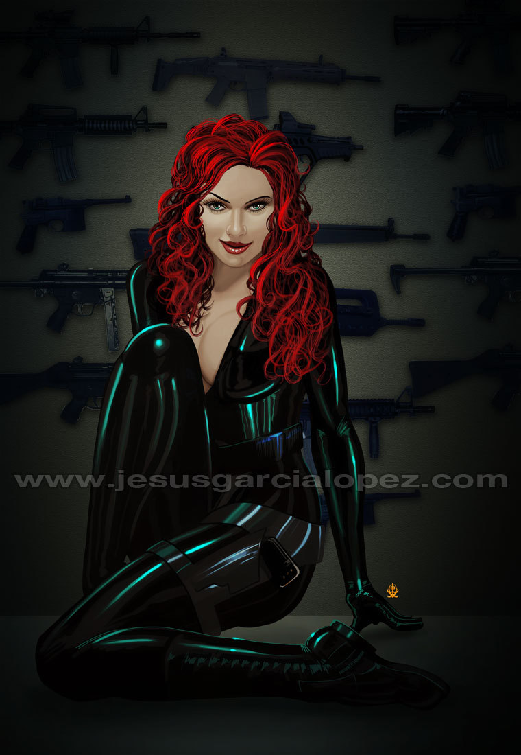 pinuparena:  By Jebus Garcia