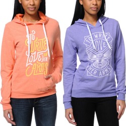 twloha:  Two new hoodies available exclusively