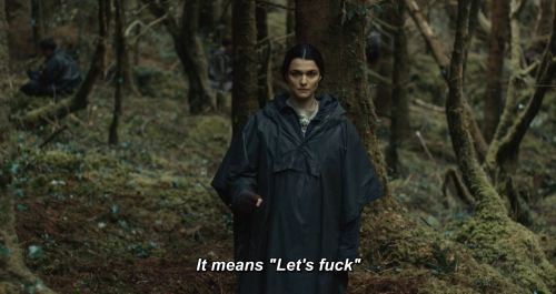 The Lobster (2015)dir. Yorgos Lanthimos