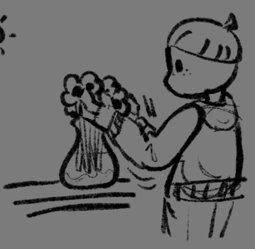 You Get Flowers Cause You're Cool :D