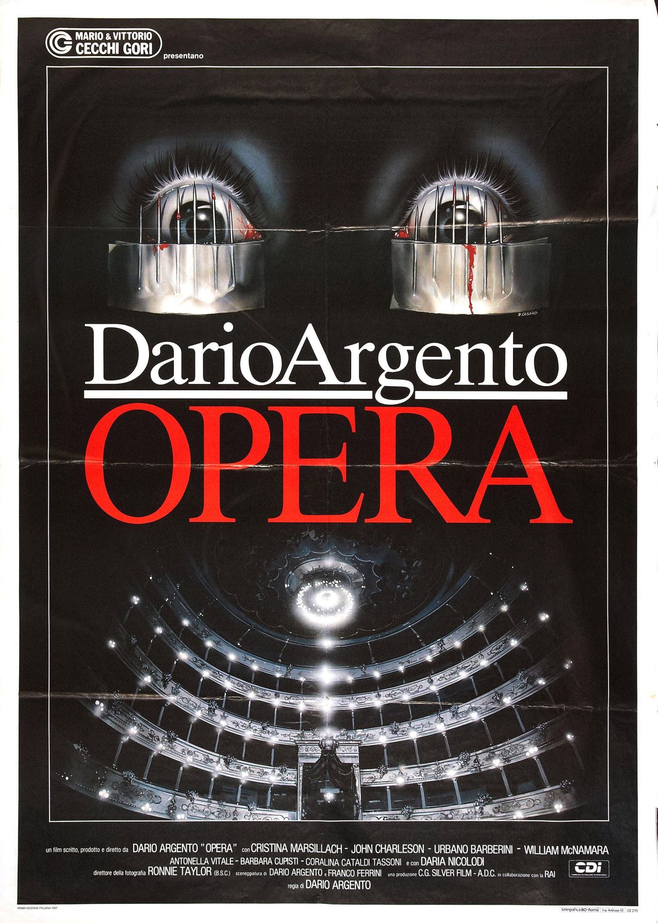 mr-fangoria:  The masterpieces of Dario Argento!  GRINDHOUSE