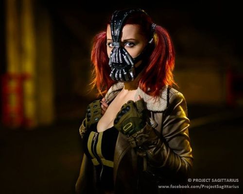 XXX louisegoalby:  My Miss Bane cosplay from photo