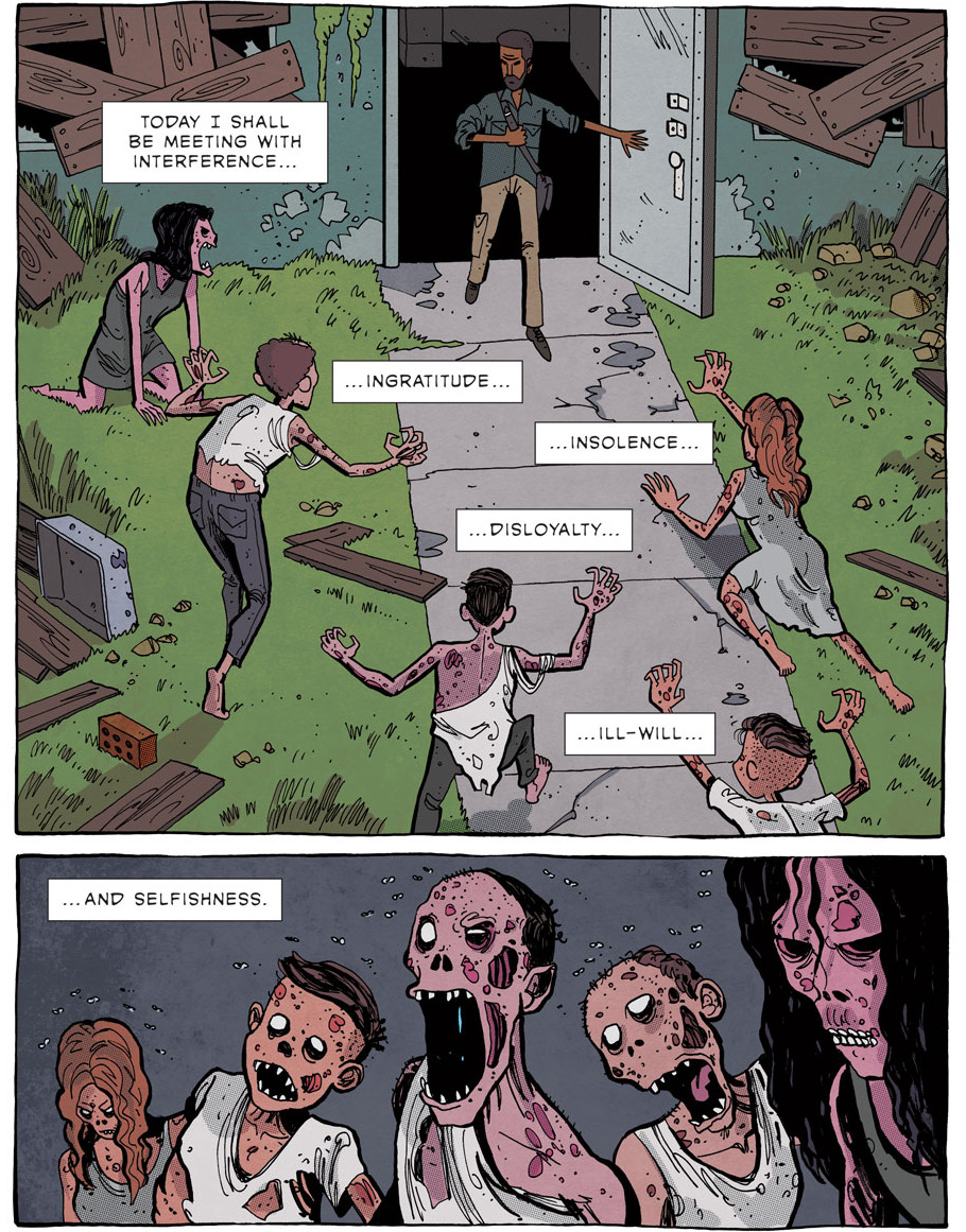 zenpencils:MARCUS AURELIUS: A meditation