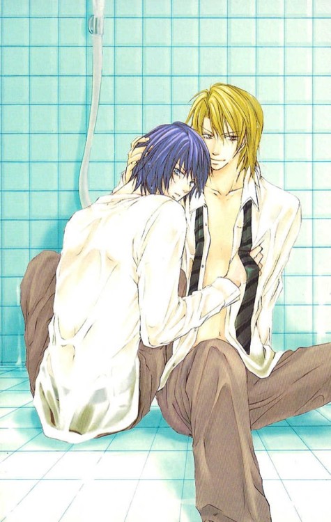 theyaoiaddictionsociety:Today’s Yaoi Addiction Society’s Yaoi Manga of The day is Boku Dake Ni Kis