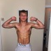 toxyc80:Joe Russell. North East boxer  hyper aggressive pussy raider 