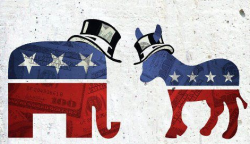 america-wakiewakie:  Democrats & Republicans: