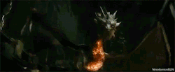 whenisayrunrun:   Smaug blowing out 221b Loved the montage from The BIFA 2014  Thanks to Cumberbuddy for pointing this wonderful scene out :) 