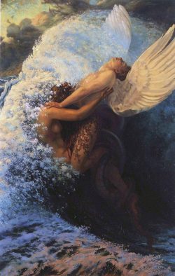 loumargi:  Carlos Schwabe – Spleen et Ideal (1907)