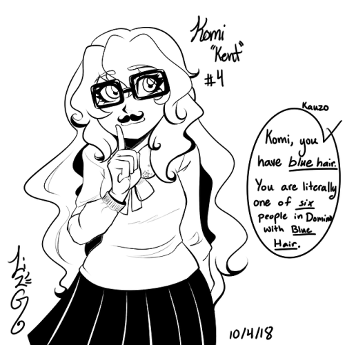 mpuzzlegirl:Week 1 of @lexisicle‘s OC-tober!1. Casual outfit2. Fancy Outfit3. School Uniform4. Consp