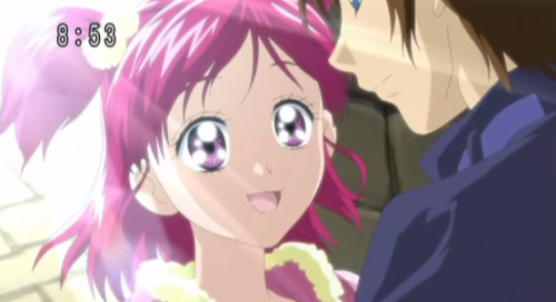 thatonegalwithfeels:S1Ep. 1: The Pretty Cure of Hope is Born → S2Ep. 48: To the Future! Forever Stro