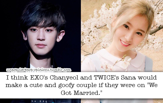Everybody S Gay Kimmy It S The 90 S Unpopularkpop Opinions I Think Exo S Chanyeol