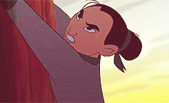 gillieswest:  Disney Animated Movie Challenge: [2/10] Movies - Mulan  “I’ve heard