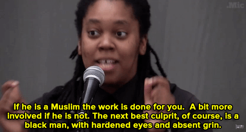 simmoneann: micdotcom:  Watch: Poet Ashley Lumpkin nails the double standard in how
