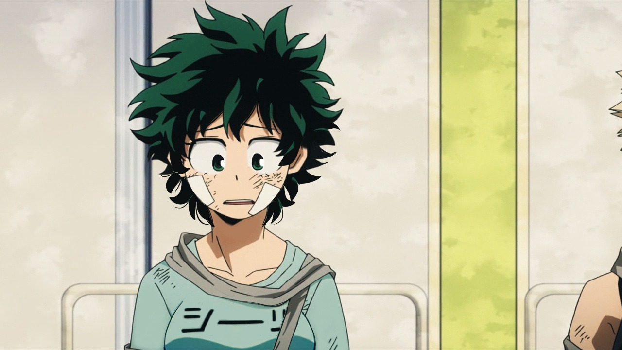 photo Mha Female Deku more female deku edits in izumi vs kacchan