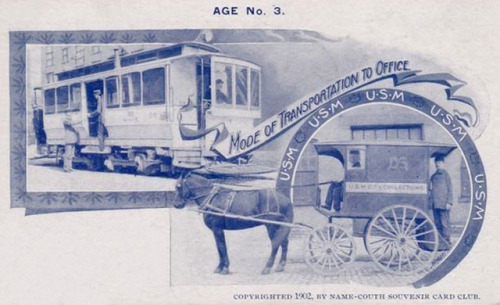  In 1902, Edward P. Hennessy, a St. Louis letter carrier and the President of the National Philateli