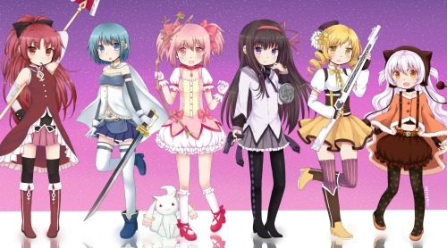 magical girl madoka magica