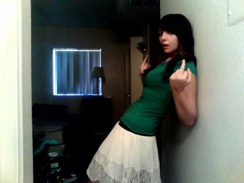 albucrazay:  this one is my fav so it gets its own post  i like the one with ur ass in the camera. pretty much bc its like ur syaing “look at what you could be seeing, but u wanna be assholes so fuck you” lol