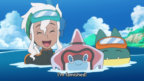 maskedkitsune: Couple from Alola adopts fatherless boy from Kanto