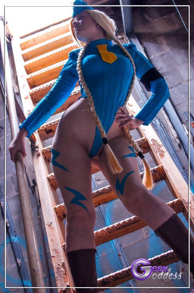 Killer Bee - Cammy White. by KassandraLeigh