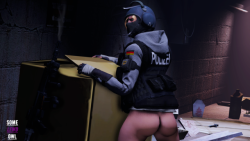 somelewdowl: Aaaaaaaaand some lovely IQ butt