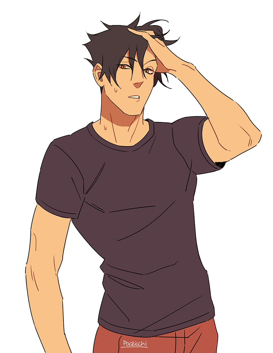 pockicchi:  kuroo doodles 💦💦    ☆ twitter ☆