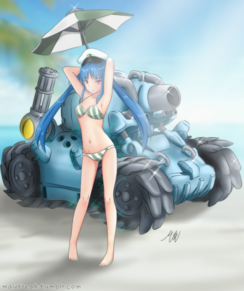 Metal Slug Attack &ldquo;Everlasting summer MS - Alice&rdquo;