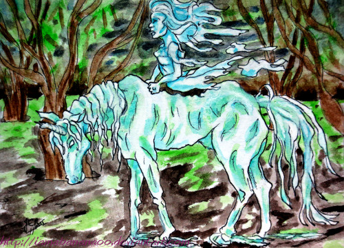 ATC - Spooktacular - Ghostly Rider I’ve joined a group on Instagram where you complete 3 or more small trading cards every month that you participate and send them in and then receive cards from other members. You can find details about it here:...