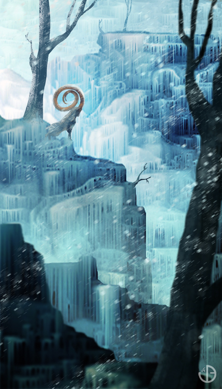 theartofanimation:Vincent Belbari     http://www.inprnt.com/gallery/vincent.belbari/    