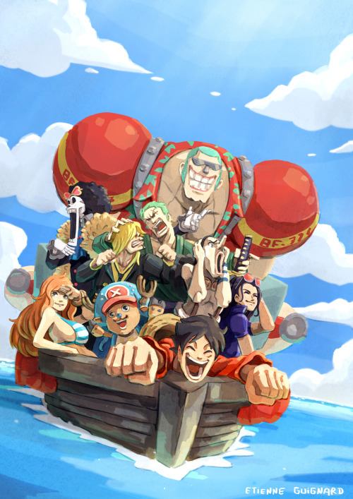 ONE PIECE !!! :)