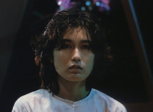 splinteredsoul:Mari Shirato in Mermaid Legend (1984)