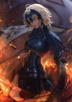 Raikoart:jeanne Alter V2