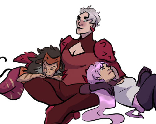 liarcleo: best villain friends team 