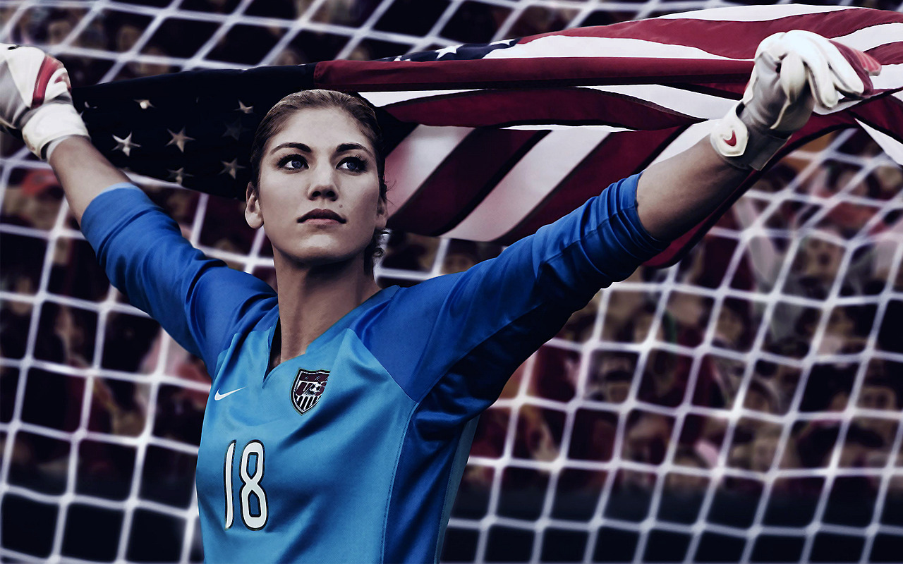 irasehorses:  nude–celebrities:Team USA Soccer Goalie Hope Solo Nude Leaked Selfies