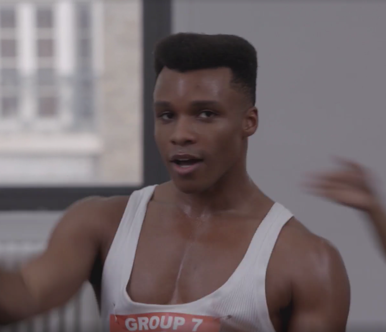 tinglingpeter: Dyllón Burnside as Ricky in Pose (s02e05)
