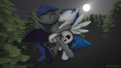 bat-ponies-after-dark: Made some SFM art for a few friends….Here’s batch #1 featuring the following 