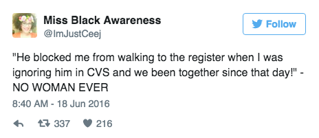 buzzfeednews: Women Are Fighting Back Against Street Harassment With #NoWomanEver