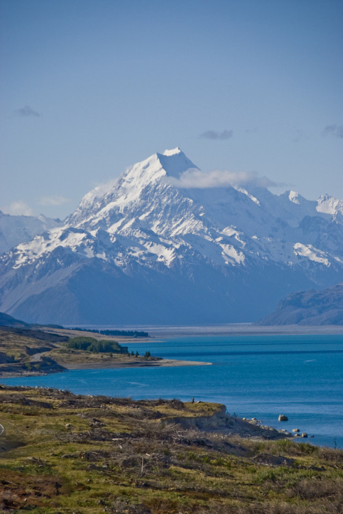 wanderthewood:Aoraki / Mount Cook, New Zealand by wirsindfrei