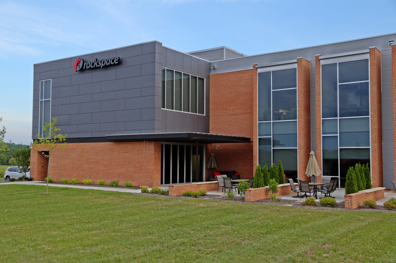 The Rackspace Blacksburg (Racksburg) office. Taken for the Racker Rush website.