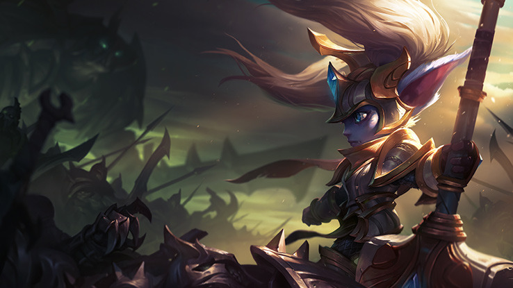 a-minion-has-been-slain:  CHAMPION UPDATE: POPPY, KEEPER OF THE HAMMER 