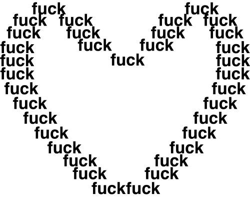 visual poetry am i doing it right