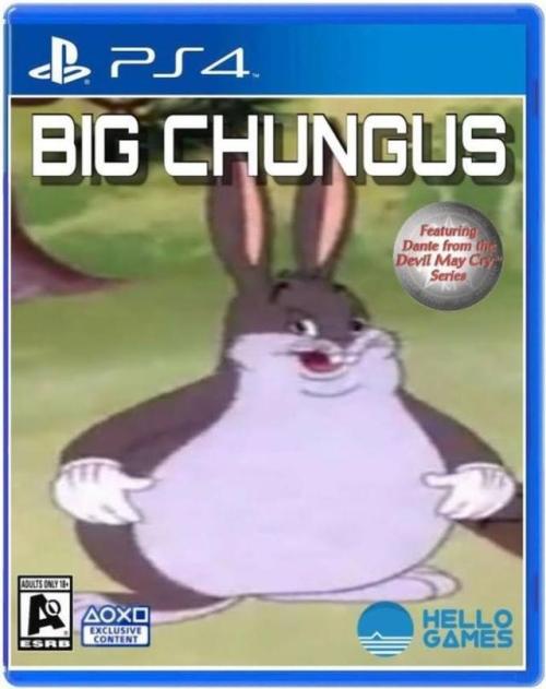 interretialia:  Magnus Chungus/ Μέγας ΧοῦγγοςBig Chungus(Fons Imaginis.)