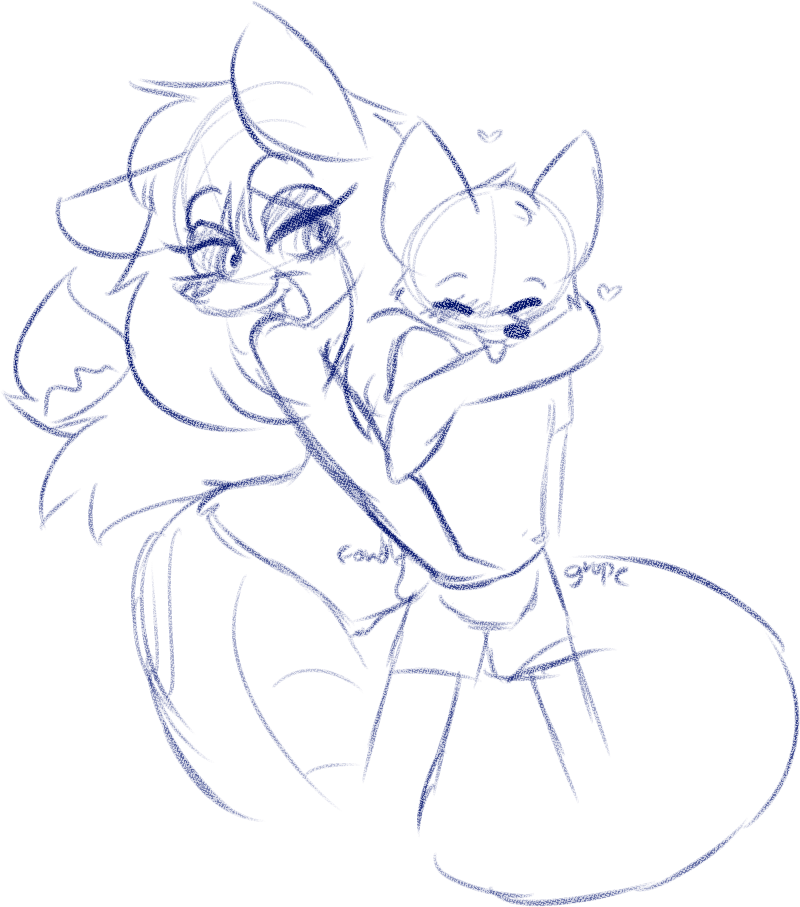 kaalvr90:  eaglesketchplace:That is Chloe’s boi.Shoo! Shoo you noodle! He seems
