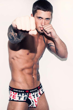 red-meat:  Dan Osborne by Darren Black RED