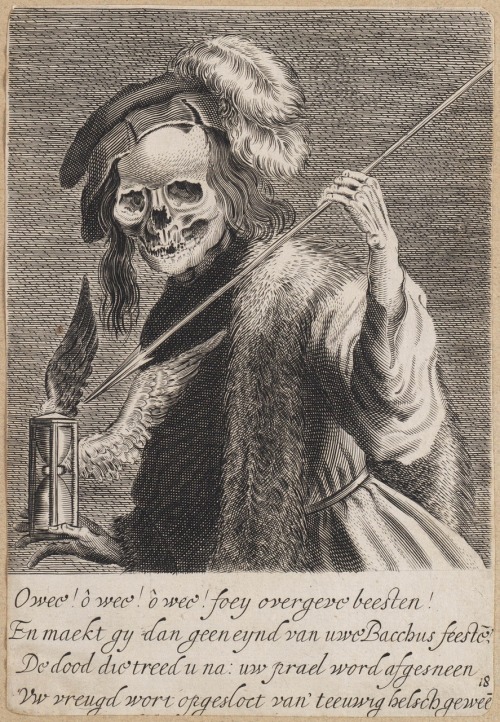 De Dood 1633~ by Jan van de Velde II…