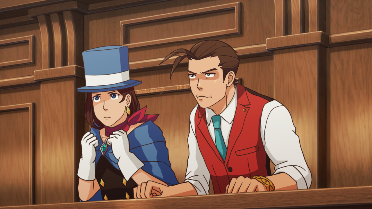 Apollo justice anime