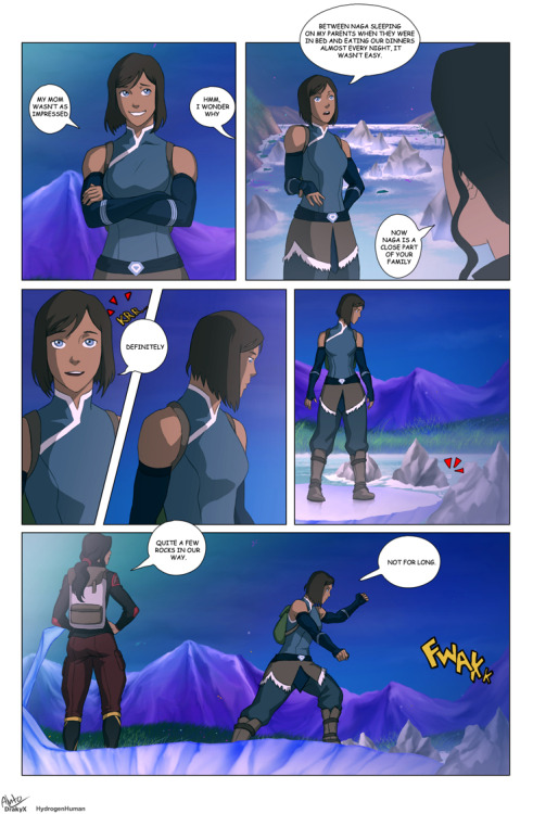 drakyx:  Korrasami Comic (Fanart)    part1 l  Part2“Well, after a very long delay, here is the comic  Drakyx and I have been working on for some time. The delay was due to me  and Drakyx being busy in real life, and some of it was me  procrastinating.But