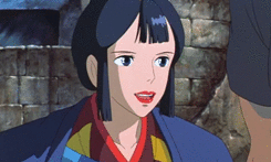  Lady Eboshi - Princess Mononoke 