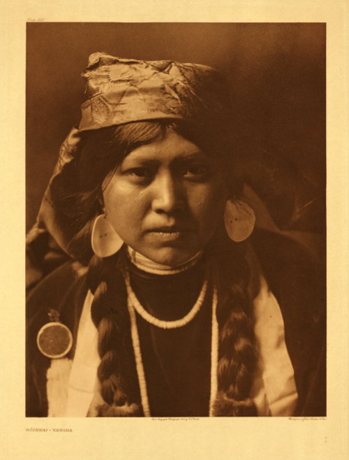Photographs of Native American people from &ldquo;The North American Indian&rdquo; by Edward S. Curt
