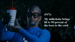 txtsfromthebattletram:  (917): My milkshake