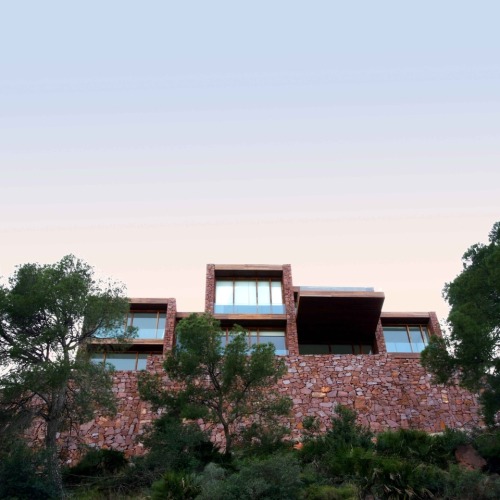 A residence in Valencia #ArchitectureDesign by Ramon Esteve. http://bit.ly/1E2ZE2T #SpanishArchitect